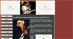 Desktop Screenshot of lovearthurlee.com